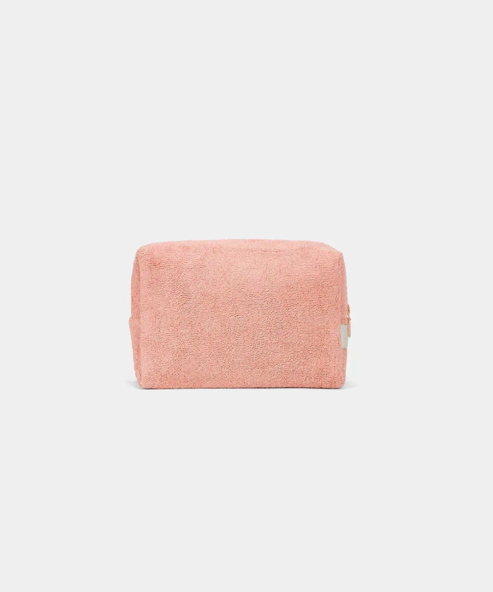 Hindbag - Hindbag LEON Kulturbeutel • Frottee Rosa - Beutel - ROSA ECK Concept Store