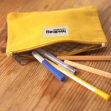 Hindbag - Hindbag LOU Etuis • Safrangelb - Beutel - ROSA ECK Concept Store