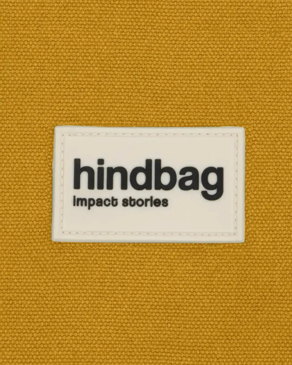 Hindbag - Hindbag LOU Etuis • Safrangelb - Beutel - ROSA ECK Concept Store
