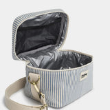 Hindbag - IGOR Kühltasche • Feine Streifen Blau - ROSA ECK
