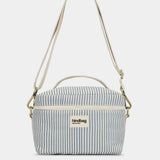 Hindbag - IGOR Kühltasche • Feine Streifen Blau - ROSA ECK