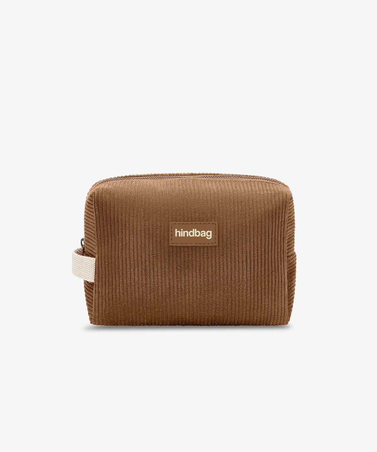 Hindbag - LEON Kulturbeutel • Cord Macchiato - ROSA ECK