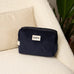 Hindbag - LÉON Kulturbeutel • Cord Marineblau - Kulturbeutel - ROSA ECK