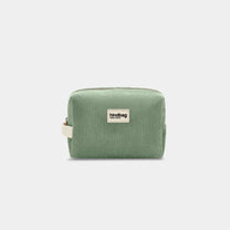 Hindbag - LEON Kulturbeutel • Cord Mintgrün - Kulturbeutel - ROSA ECK