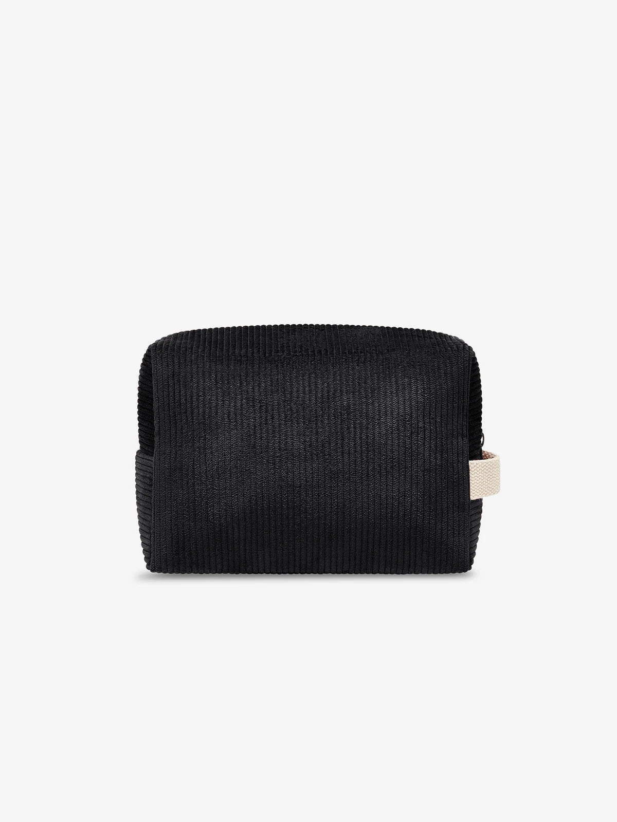 Hindbag - LEON Kulturbeutel • Cord Schwarz - ROSA ECK