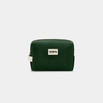 Hindbag - LEON Kulturbeutel • Cord Tannengrün - Kulturbeutel - ROSA ECK