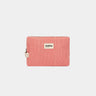 Hindbag - LEON Kulturbeutel • Feine Streifen Rot - ROSA ECK