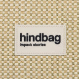 Hindbag - LEON Kulturbeutel • Geflochten Naturweiß - ROSA ECK