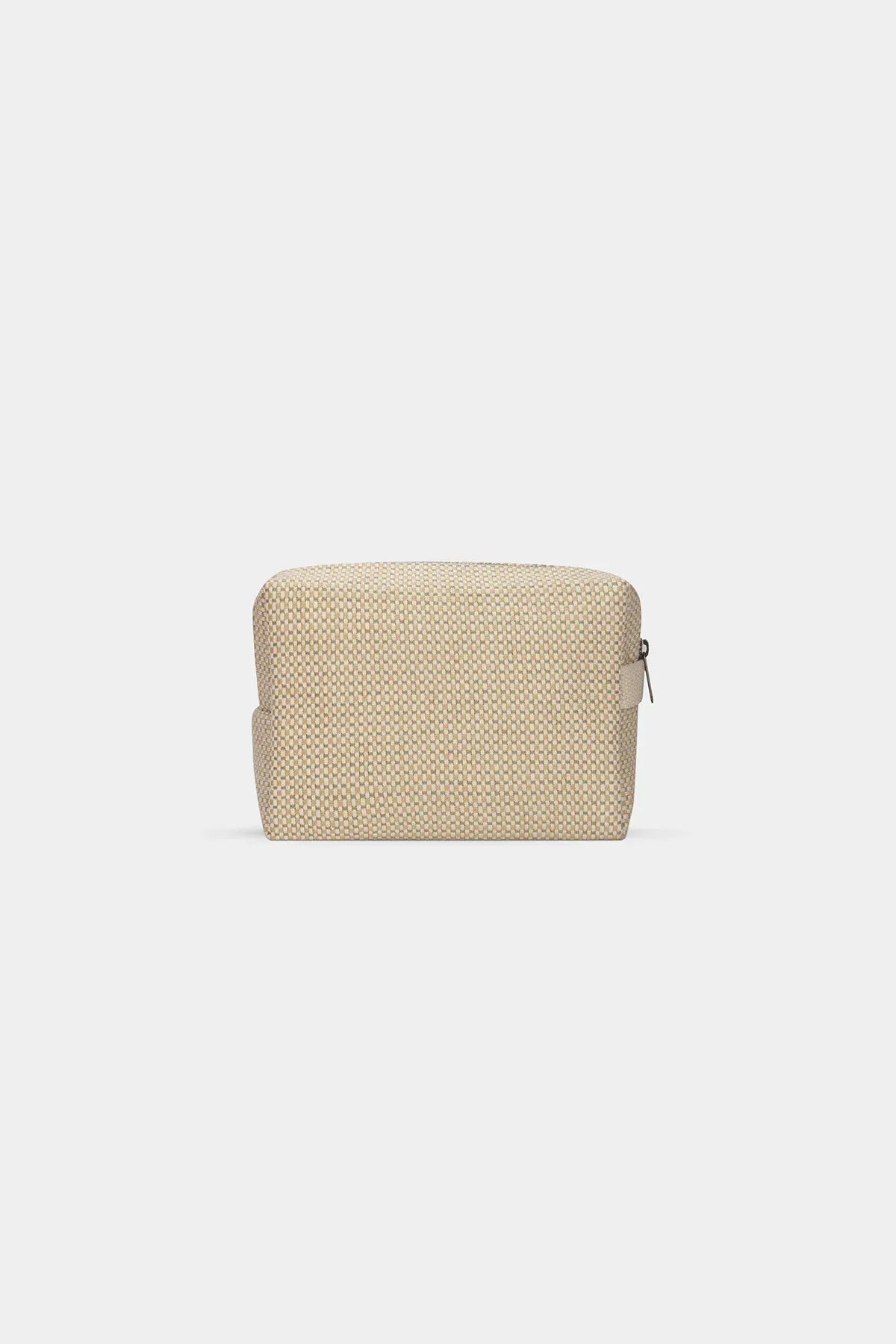 Hindbag - LEON Kulturbeutel • Geflochten Naturweiß - ROSA ECK