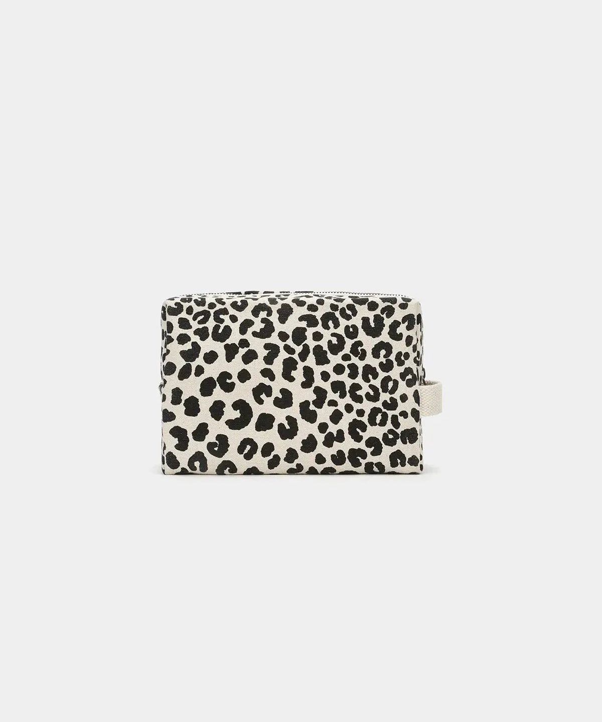 Hindbag - LEON Kulturbeutel | Naturweiß Leopard - Beutel - ROSA ECK Concept Store