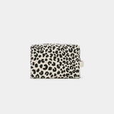Hindbag - LEON Kulturbeutel | Naturweiß Leopard - Beutel - ROSA ECK Concept Store