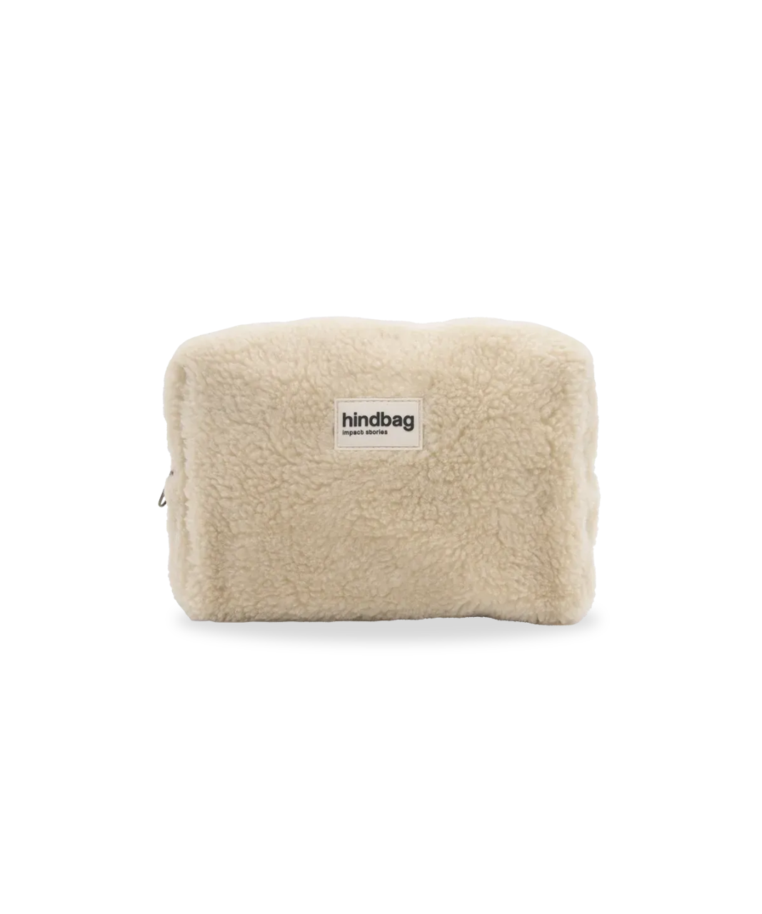 Hindbag - LEON Kulturbeutel • Teddy Beige - Kulturbeutel - ROSA ECK