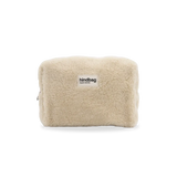 Hindbag - LEON Kulturbeutel • Teddy Beige - Kulturbeutel - ROSA ECK