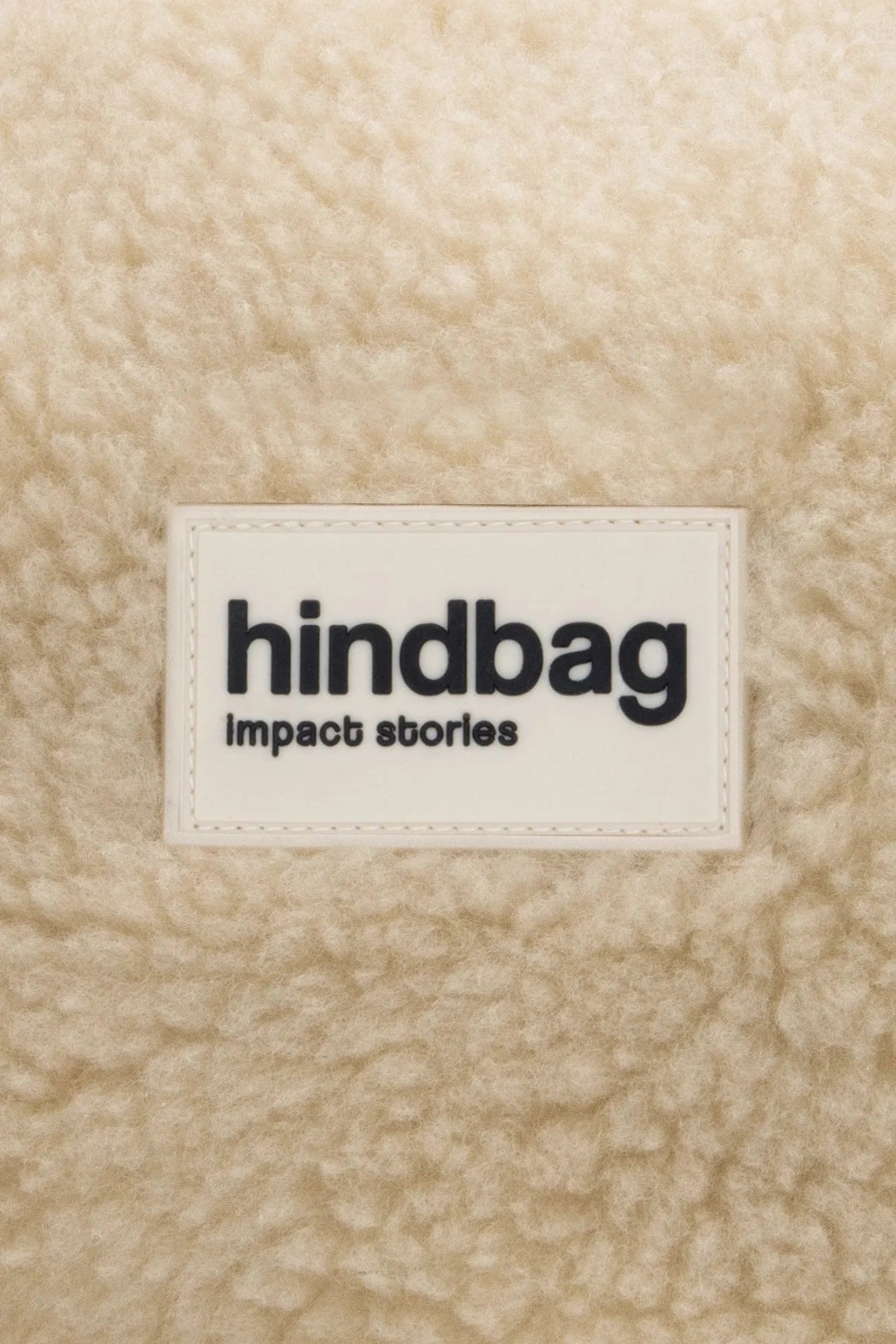 Hindbag - LEON Kulturbeutel • Teddy Beige - Kulturbeutel - ROSA ECK