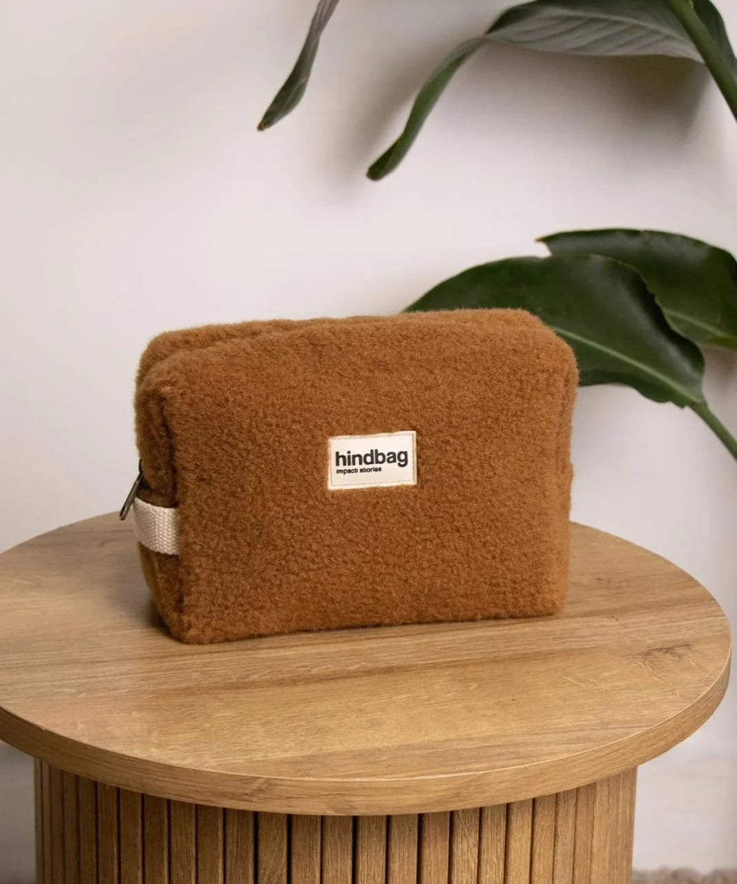 Hindbag - LEON Kulturbeutel • Teddy Braun - Kulturbeutel - ROSA ECK