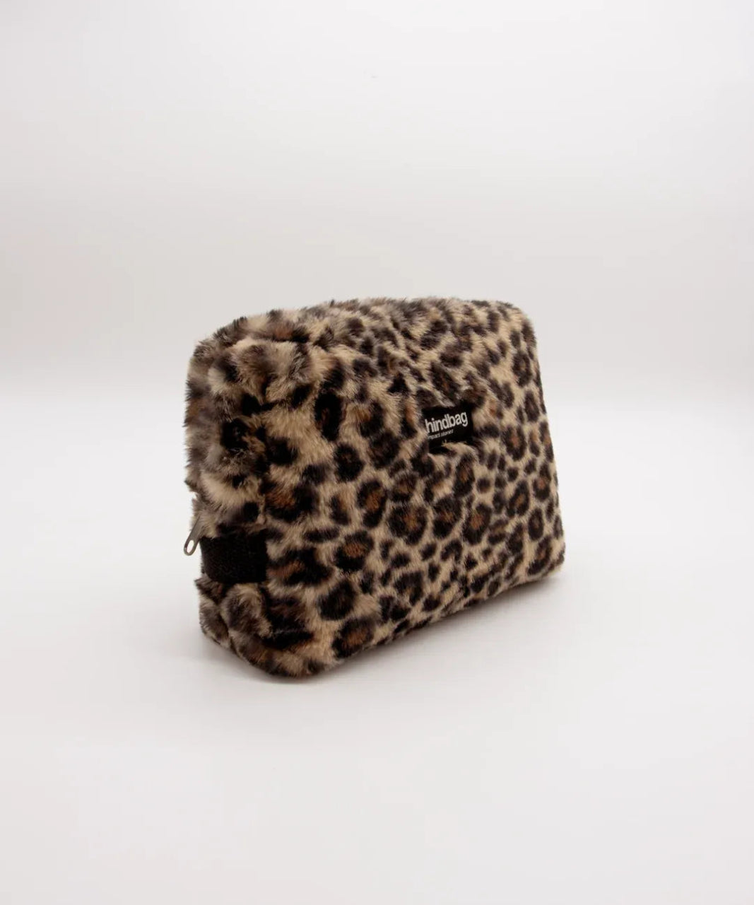 Hindbag - LEON Kulturbeutel • Teddy Leopard - Kulturbeutel - ROSA ECK