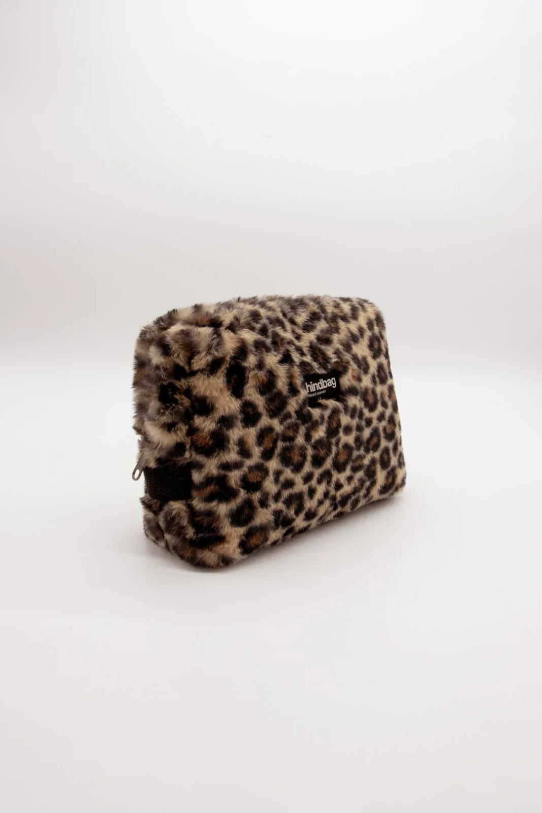 Hindbag - LEON Kulturbeutel • Teddy Leopard - Kulturbeutel - ROSA ECK