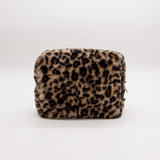 Hindbag - LEON Kulturbeutel • Teddy Leopard - Kulturbeutel - ROSA ECK