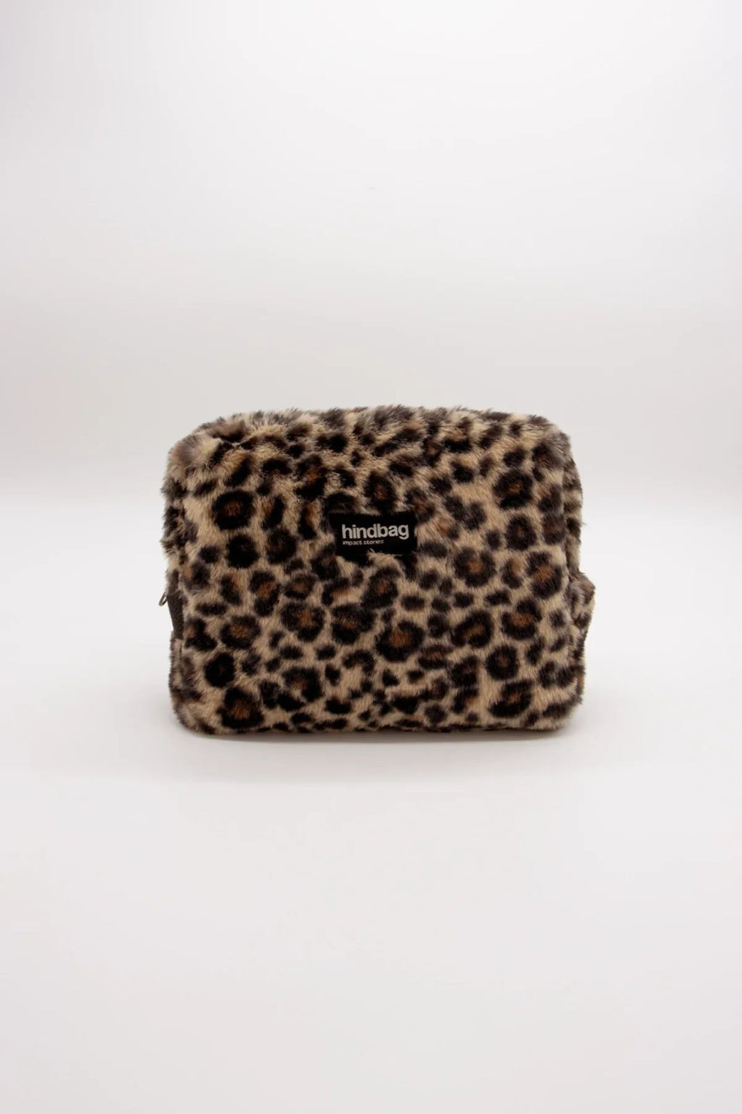 Hindbag - LEON Kulturbeutel • Teddy Leopard - Kulturbeutel - ROSA ECK