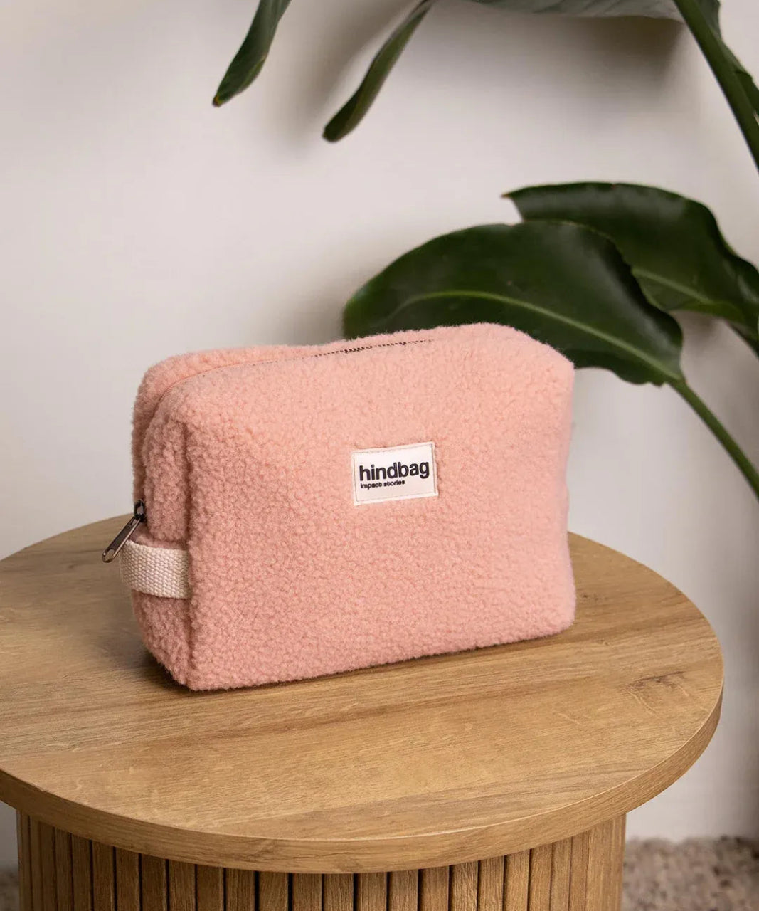 Hindbag - LEON Kulturbeutel • Teddy Leopard - Kulturbeutel - ROSA ECK