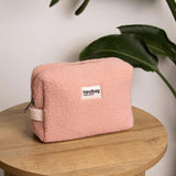 Hindbag - LEON Kulturbeutel • Teddy Leopard - Kulturbeutel - ROSA ECK