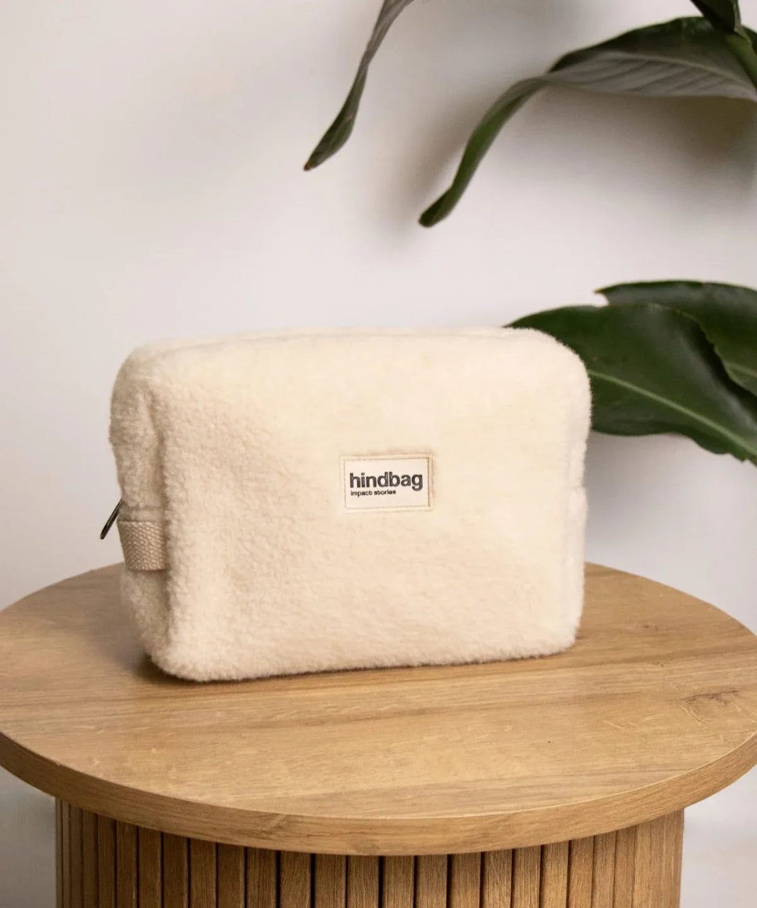 Hindbag - LEON Kulturbeutel • Teddy Weiß - Kulturbeutel - ROSA ECK