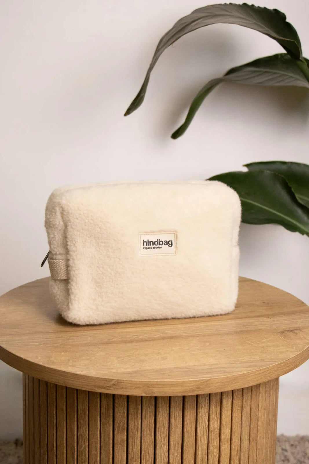 Hindbag - LEON Kulturbeutel • Teddy Weiß - Kulturbeutel - ROSA ECK