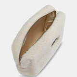 Hindbag - LEON Kulturbeutel • Teddy Weiß - Kulturbeutel - ROSA ECK