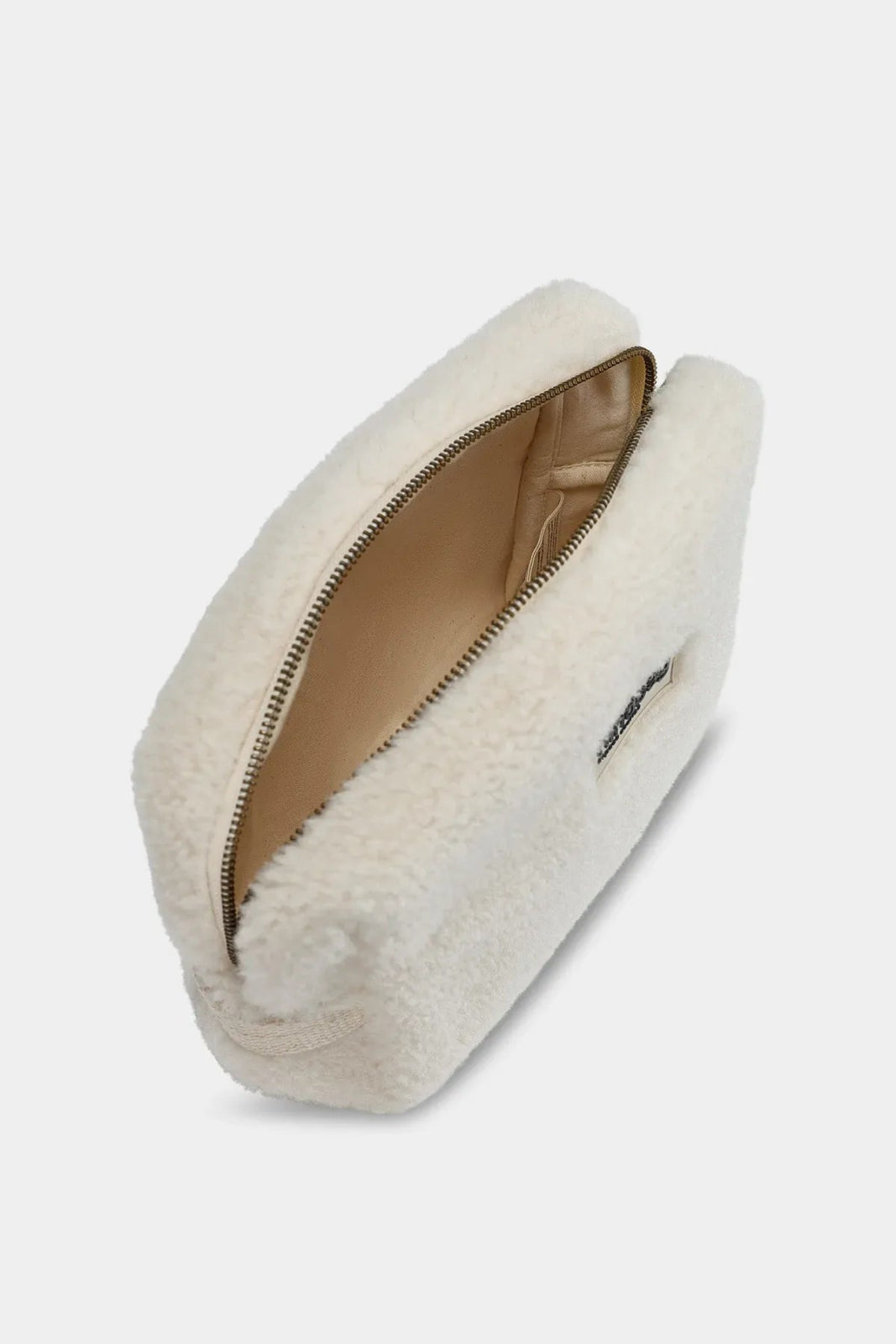 Hindbag - LEON Kulturbeutel • Teddy Weiß - Kulturbeutel - ROSA ECK