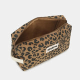 Hindbag - LEON Kulturbeutel | Zimt Leopard - Beutel - ROSA ECK Concept Store