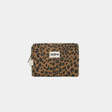 Hindbag - LEON Kulturbeutel | Zimt Leopard - Beutel - ROSA ECK Concept Store