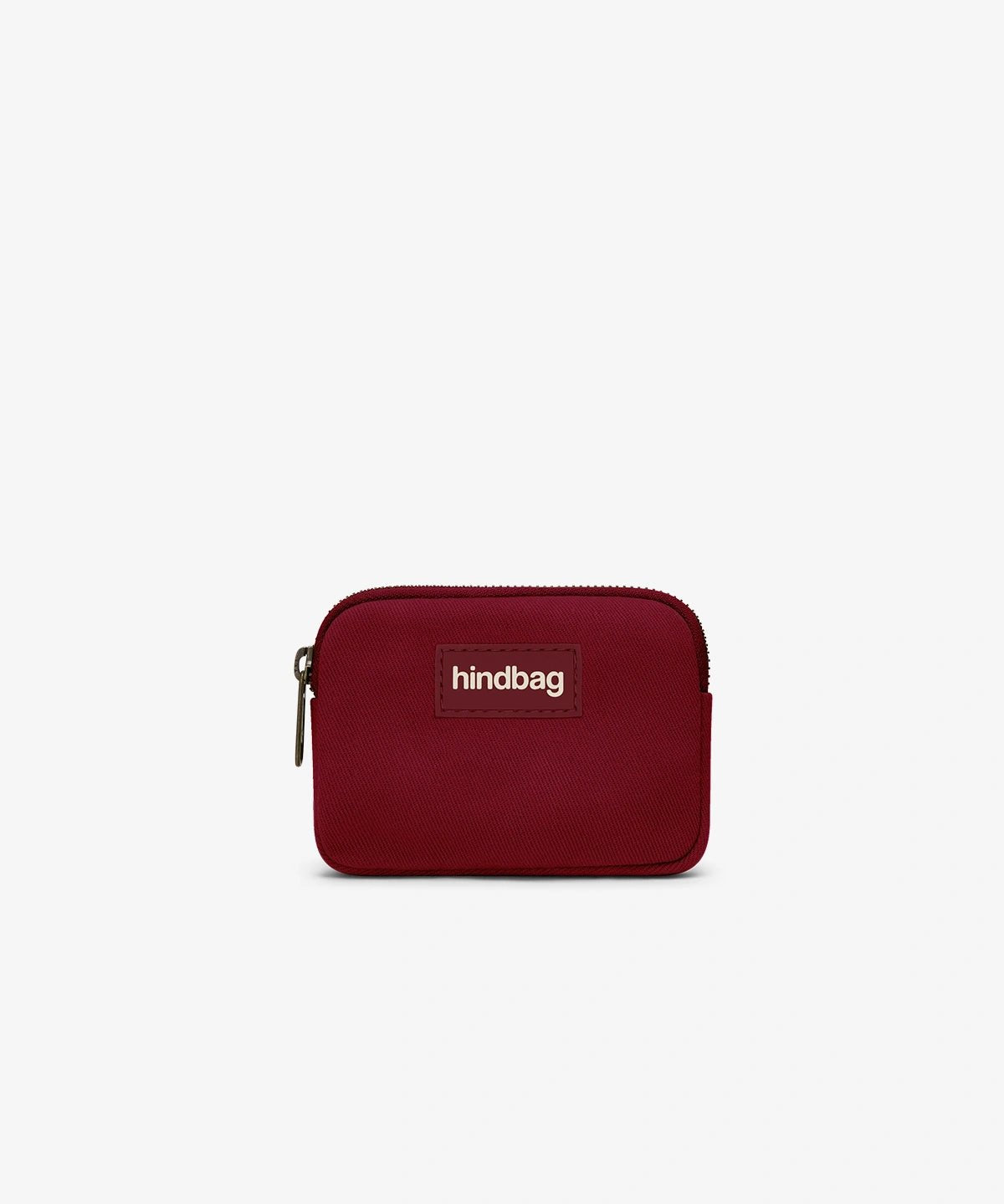 Hindbag - LILI Geldbeutel • Bordeaux - ROSA ECK