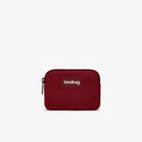 Hindbag - LILI Geldbeutel • Bordeaux - ROSA ECK
