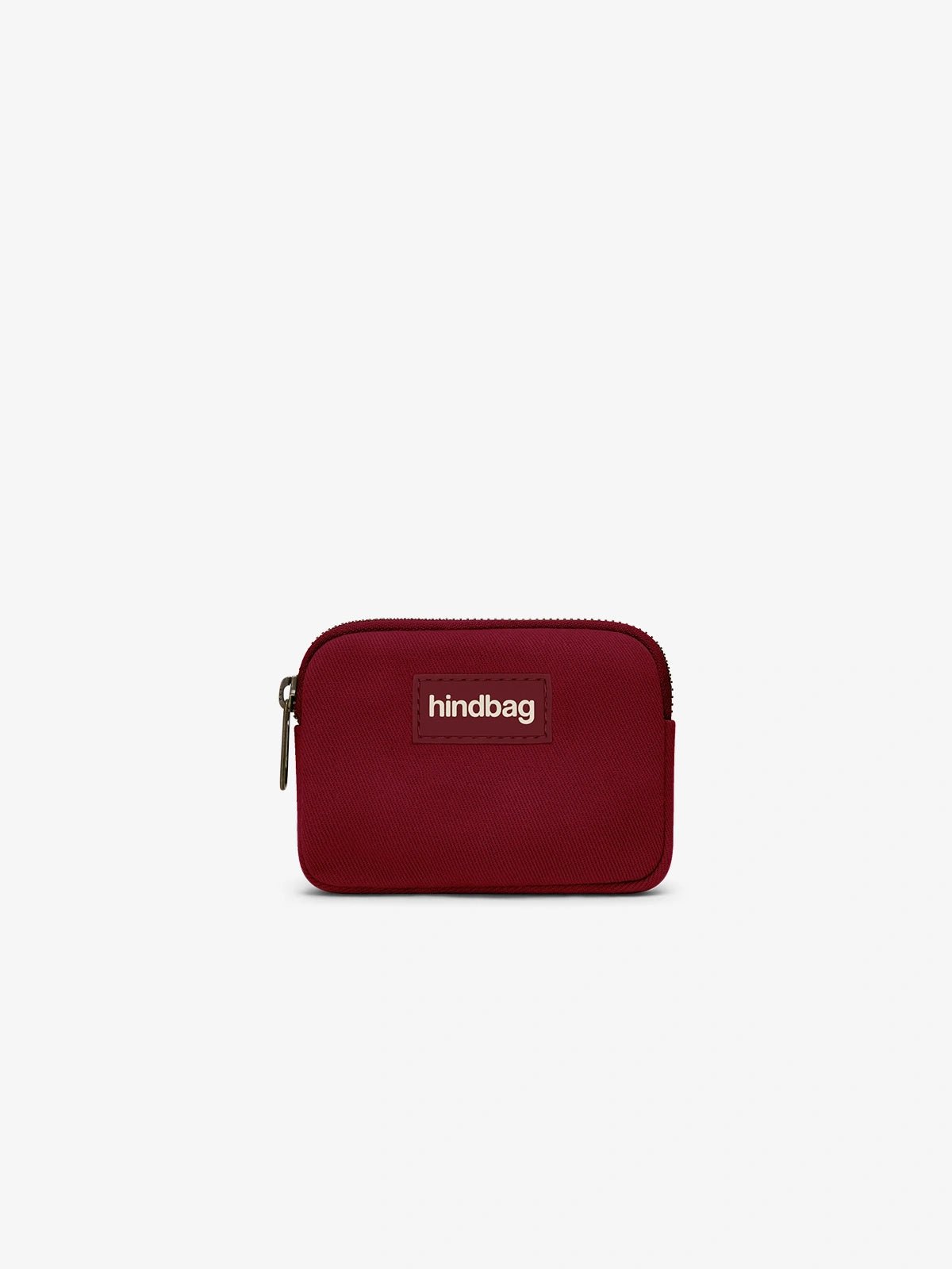 Hindbag - LILI Geldbeutel • Bordeaux - ROSA ECK