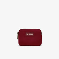 Hindbag - LILI Geldbeutel • Bordeaux - ROSA ECK