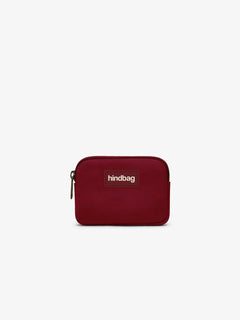 Hindbag - LILI Geldbeutel • Bordeaux - ROSA ECK