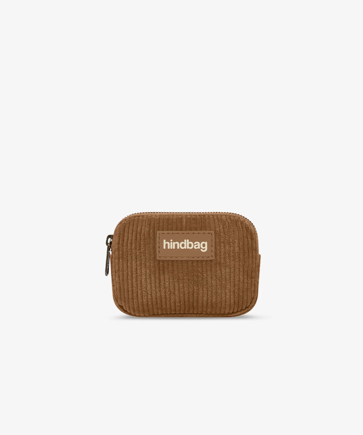Hindbag - LILI Geldbeutel • Cord Macchiato - ROSA ECK
