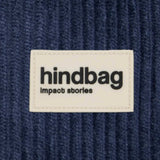 Hindbag - LILI Geldbeutel • Cord Marineblau - Geldbeutel - ROSA ECK
