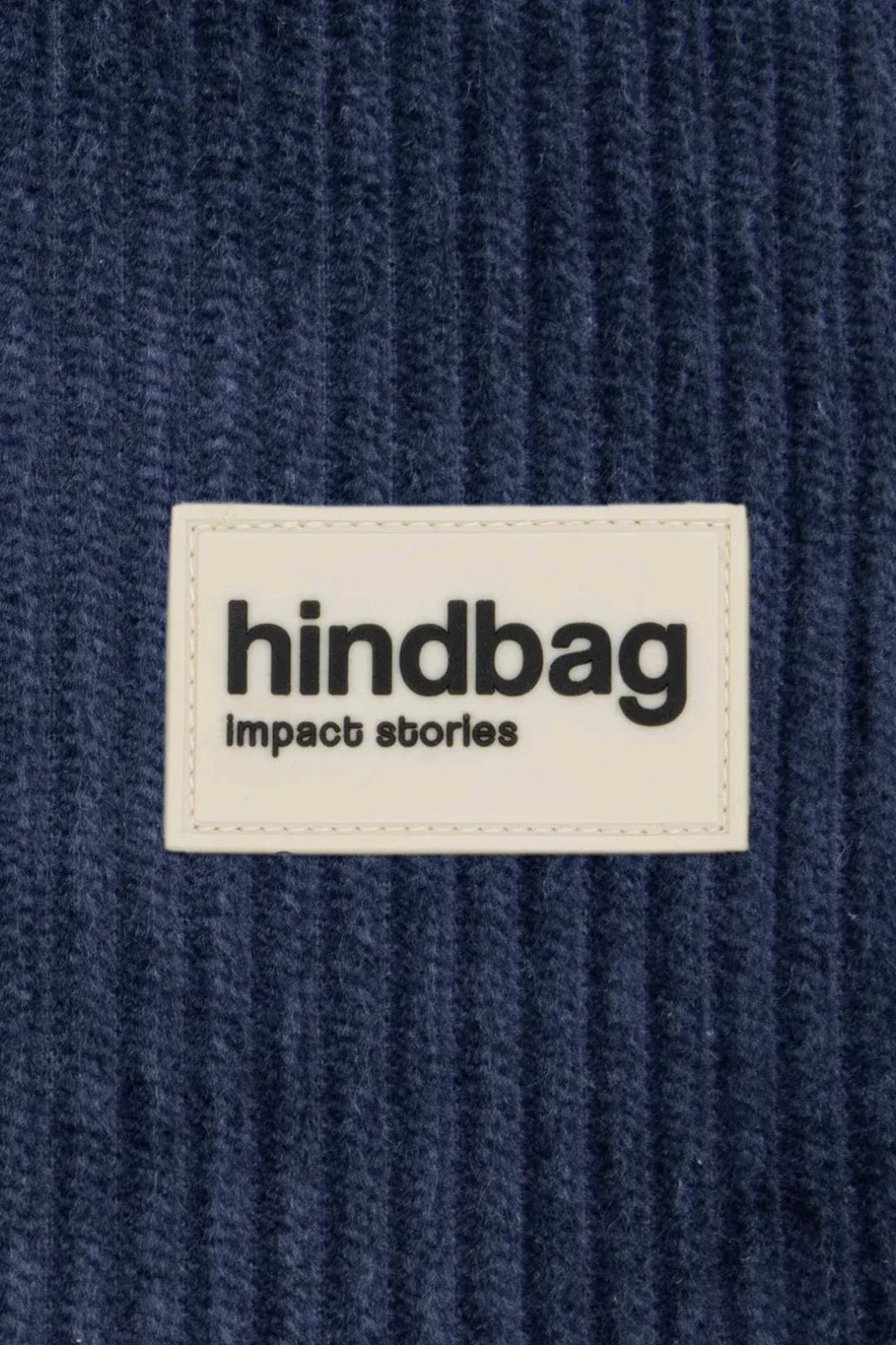 Hindbag - LILI Geldbeutel • Cord Marineblau - Geldbeutel - ROSA ECK