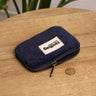 Hindbag - LILI Geldbeutel • Cord Marineblau - Geldbeutel - ROSA ECK