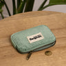 Hindbag - LILI Geldbeutel • Cord Mintgrün - Geldbeutel - ROSA ECK