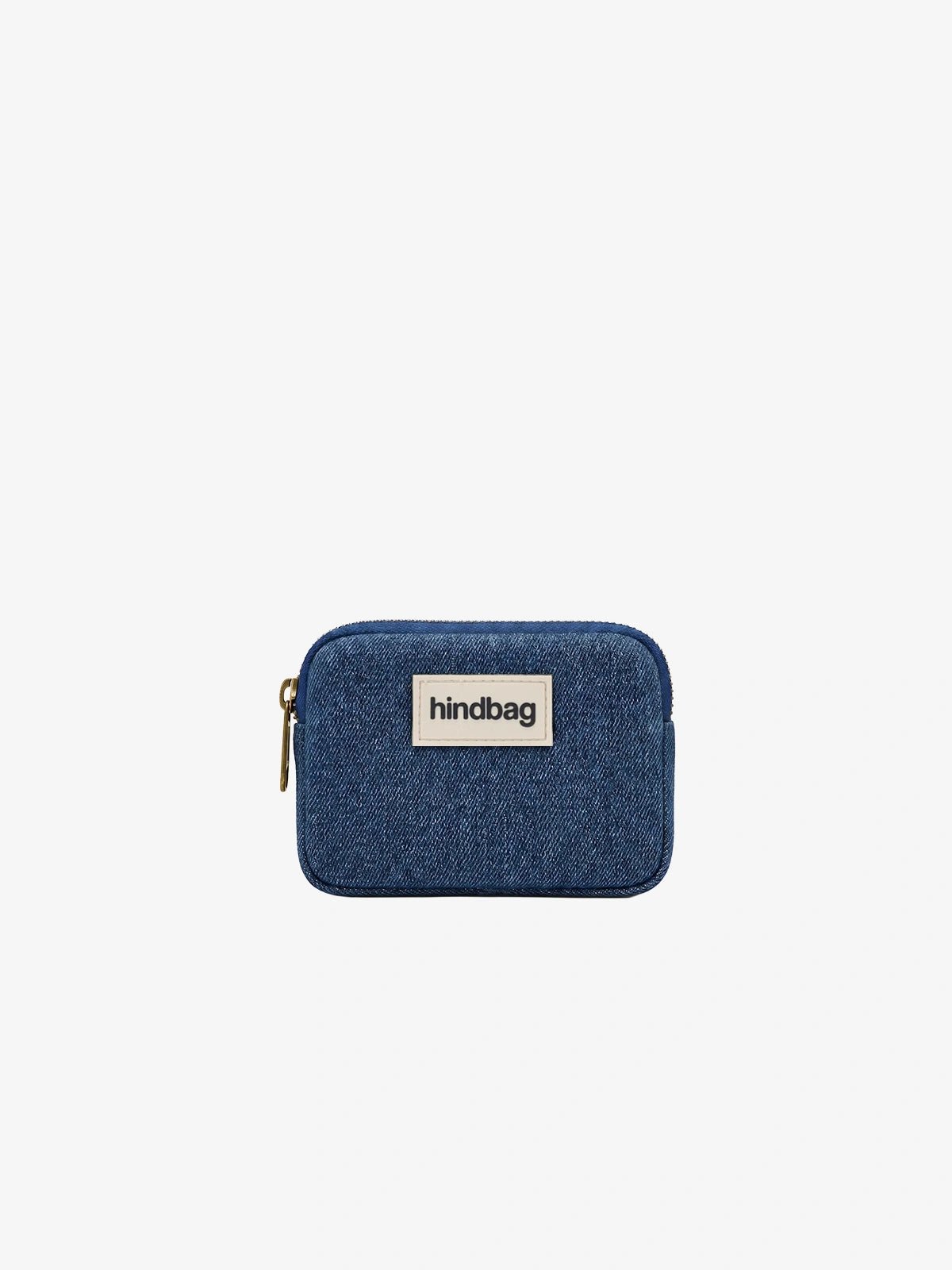 Hindbag - LILI Geldbeutel • Denim Dunkelblau - ROSA ECK