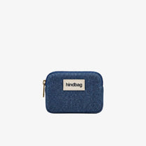Hindbag - LILI Geldbeutel • Denim Dunkelblau - ROSA ECK