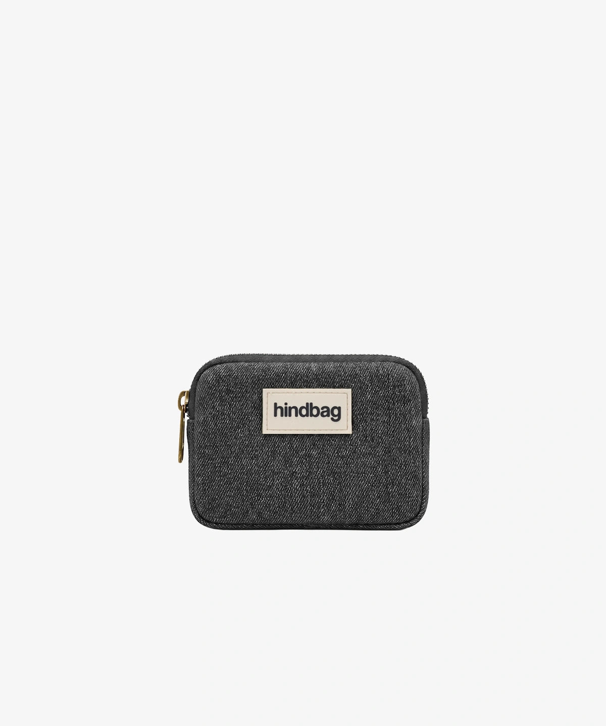 Hindbag - LILI Geldbeutel • Denim Dunkelgrau - ROSA ECK