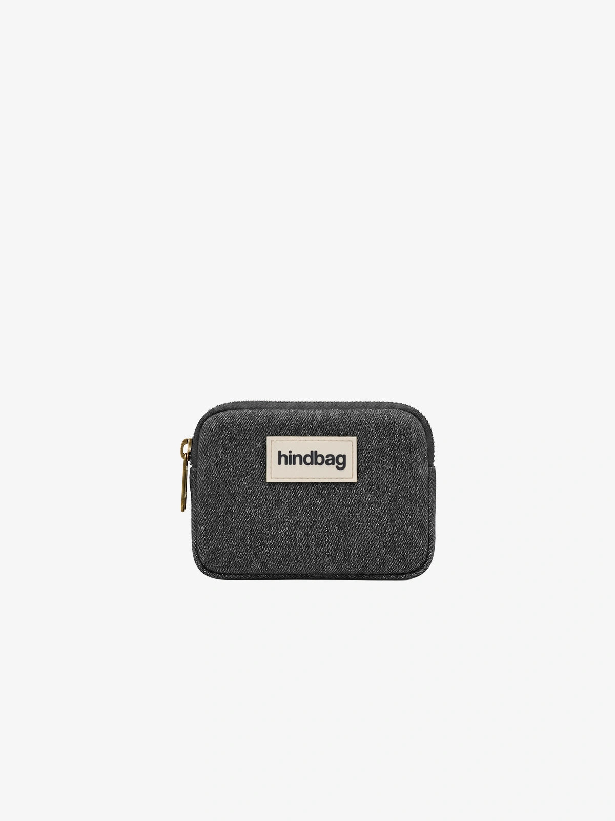 Hindbag - LILI Geldbeutel • Denim Dunkelgrau - ROSA ECK