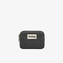 Hindbag - LILI Geldbeutel • Denim Dunkelgrau - ROSA ECK