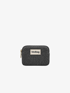 Hindbag - LILI Geldbeutel • Denim Dunkelgrau - ROSA ECK
