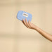 Hindbag - LILI Geldbeutel • Frottee Blau - Geldbeutel - ROSA ECK Concept Store