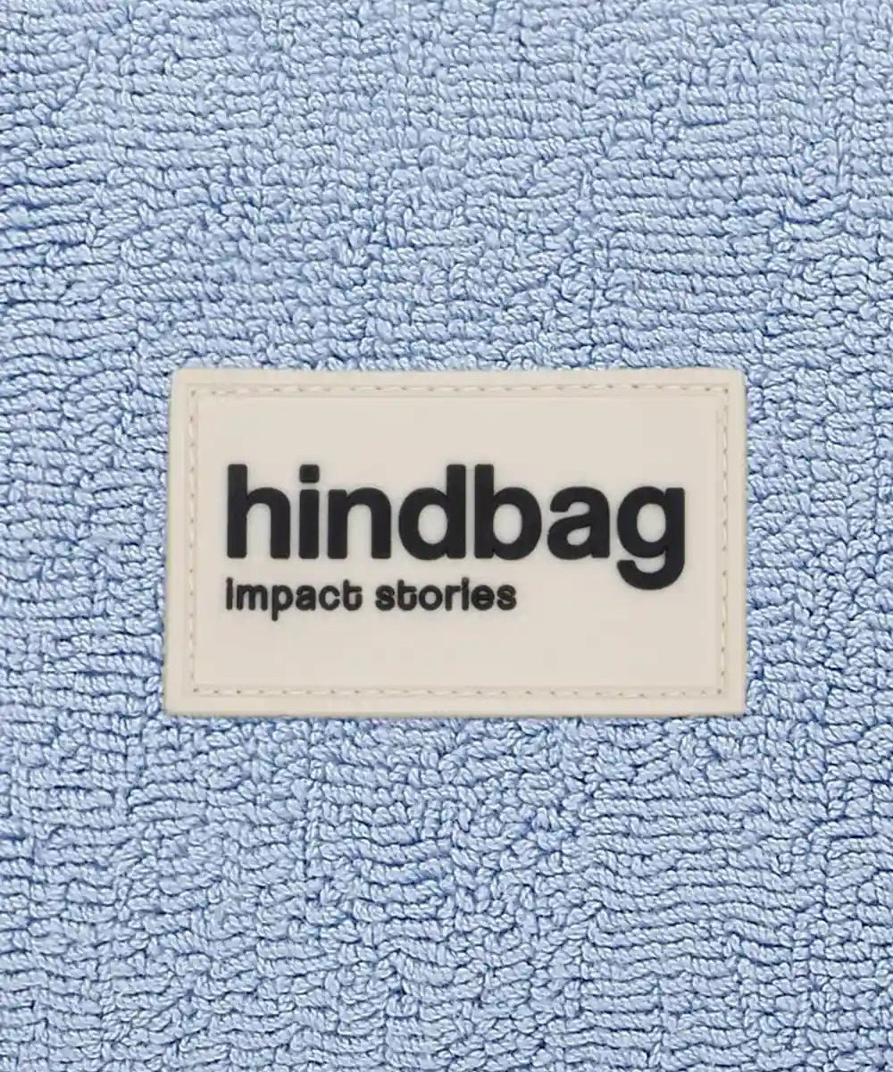 Hindbag - LILI Geldbeutel • Frottee Blau - Geldbeutel - ROSA ECK Concept Store