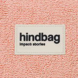 Hindbag - LILI Geldbeutel • Frottee Rosa - Geldbeutel - ROSA ECK Concept Store